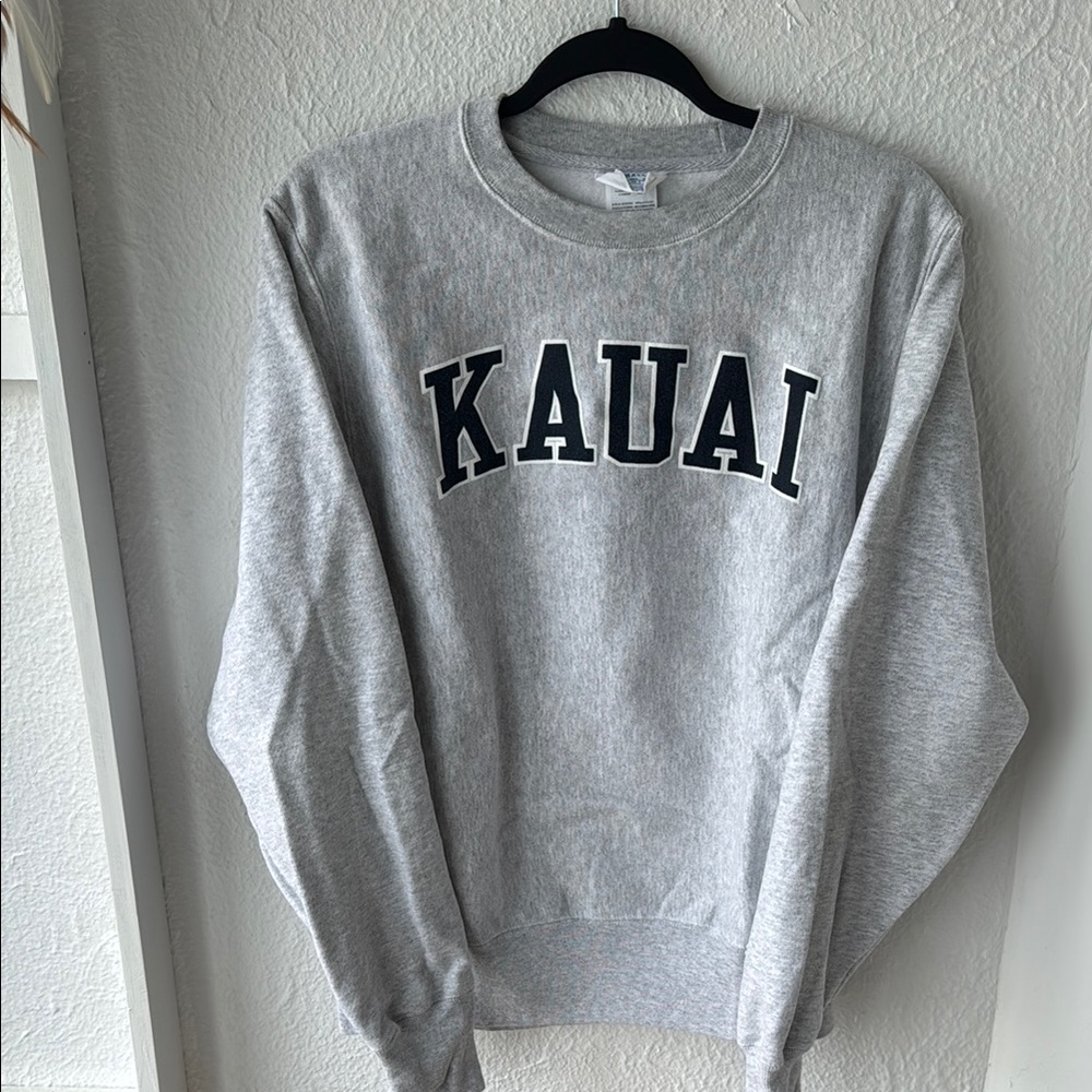 Gray Kauai Sweatshirt